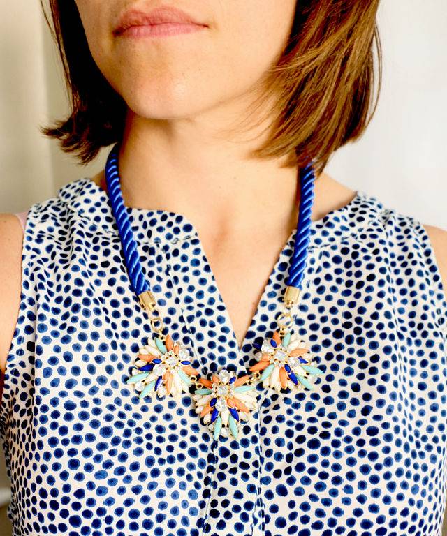 DIY Statement Necklace for Beginners