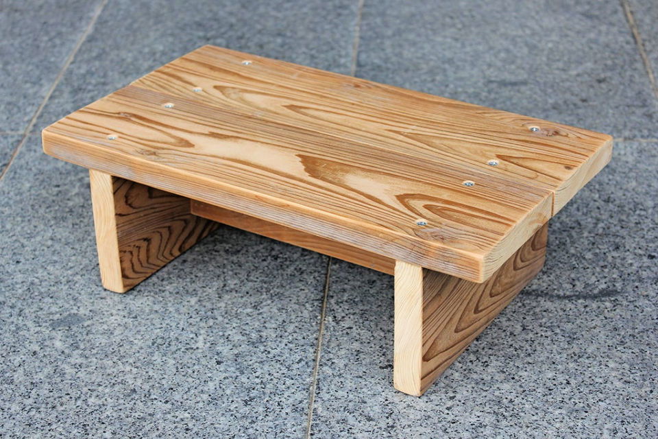 DIY Step Stool for Children