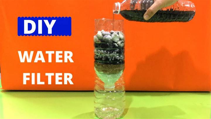 DIY Water Filter Step by Step Instructions