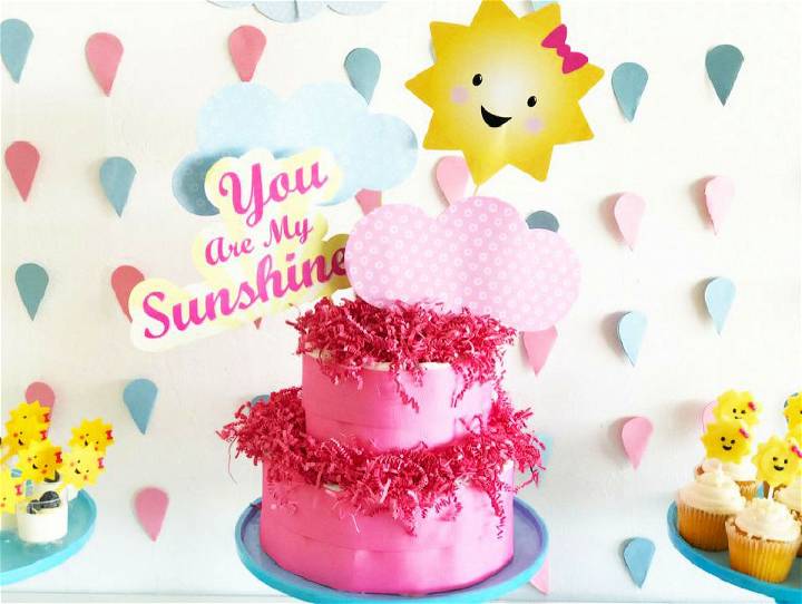 Adorable Diaper Cake Gift Ideas