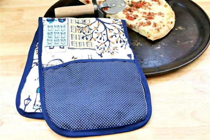 Double Pot Holder Sewing Pattern