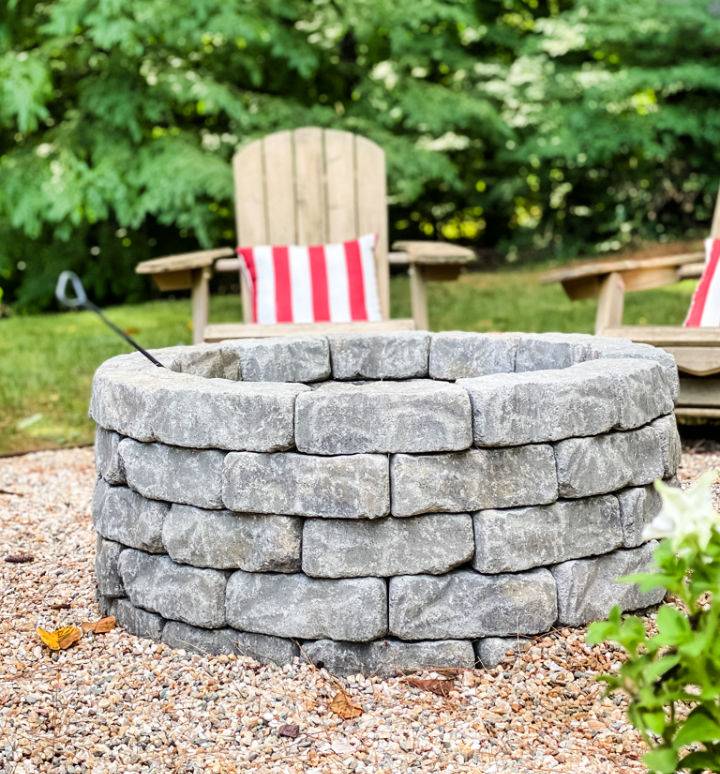 DIY Fire Pit for Outdoor Space