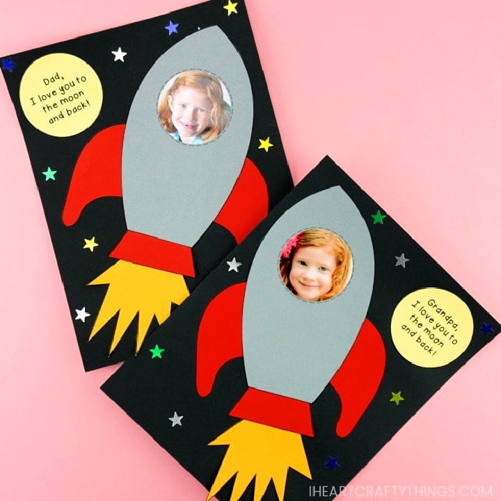 Easy DIY Rocket Ship for Preschoolers