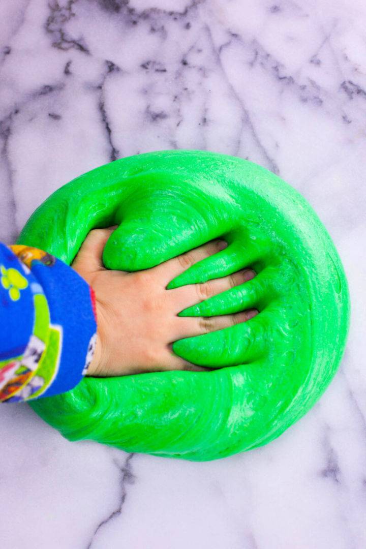 Easy Fluffy Slime Recipe Without Borax