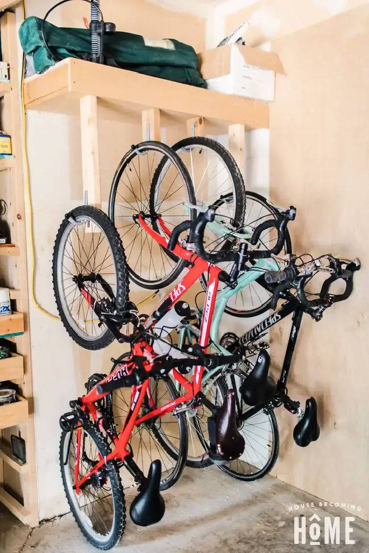 Easy and Cheap DIY Bike Rack
