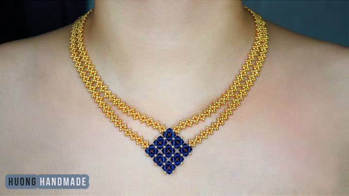 How to Make Beaded Necklace
