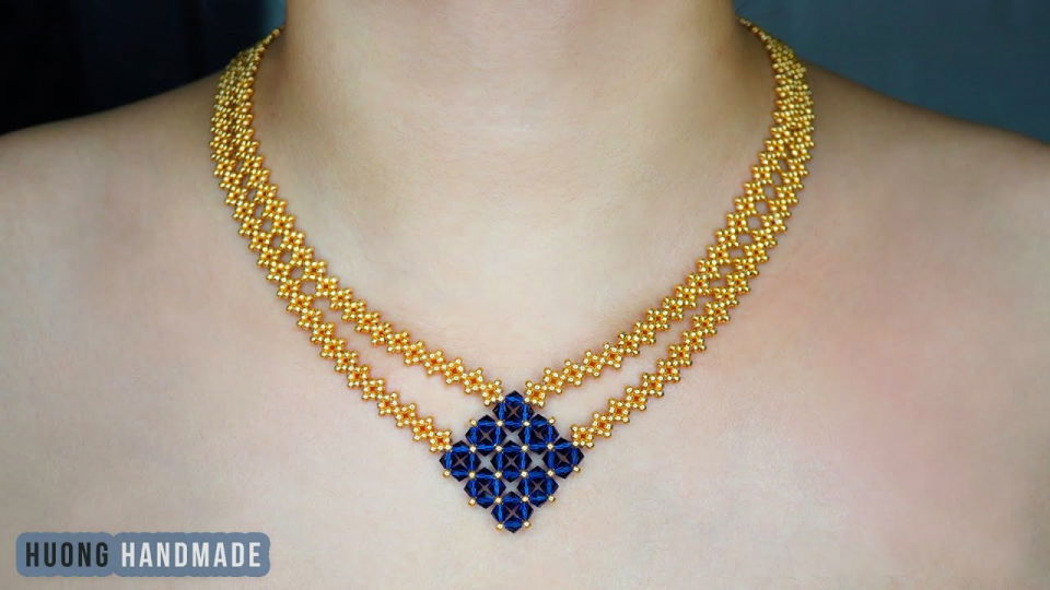 How to Make Beaded Necklace