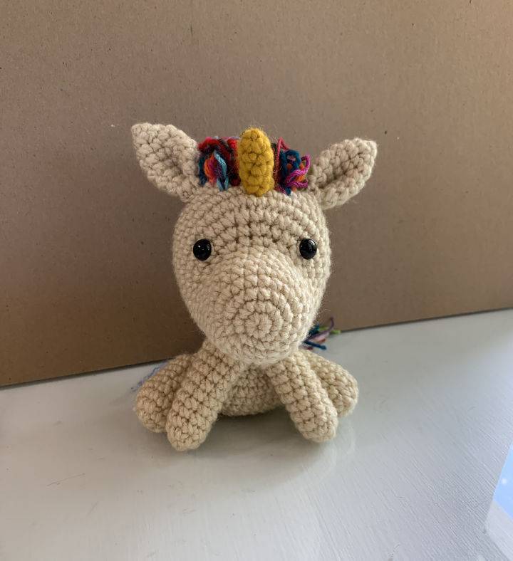 Festiva the Unicorn to Crochet - Free Pattern