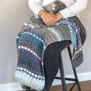 40 Free Crochet Blanket Patterns {Easy PDF Pattern}