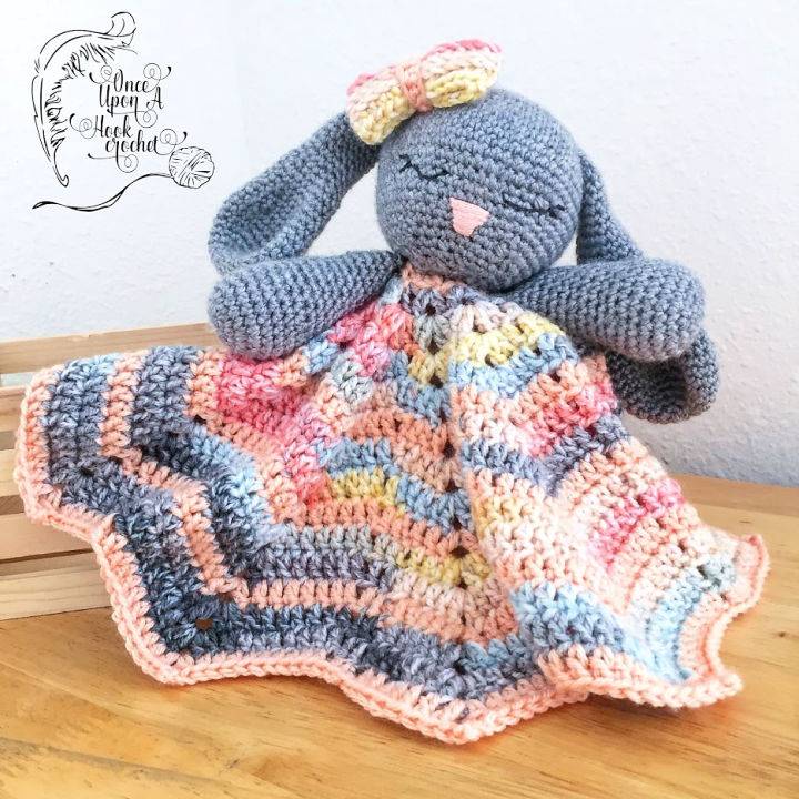 Crochet Bunny Lovey Parts and Pieces