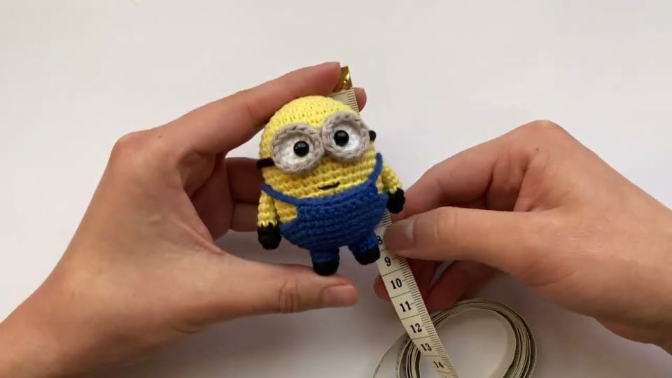 Free Minion Crochet Pattern for Beginners