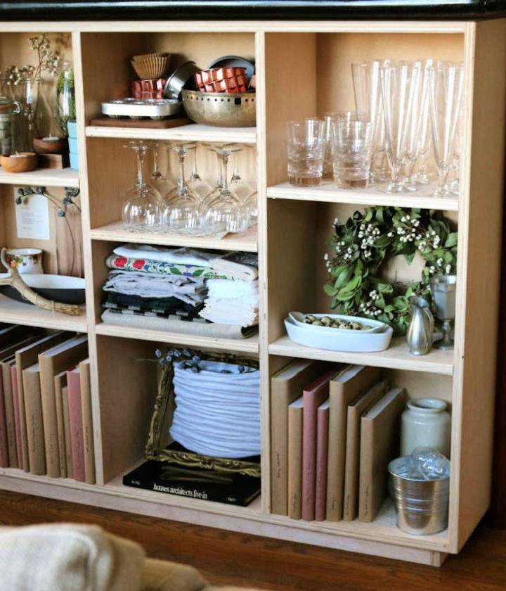 Free Plywood Bookcase Plans
