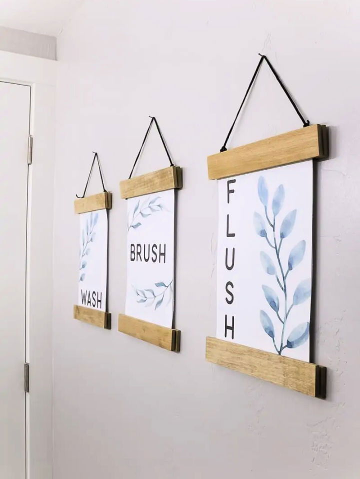 Make Poster Frame for Printables