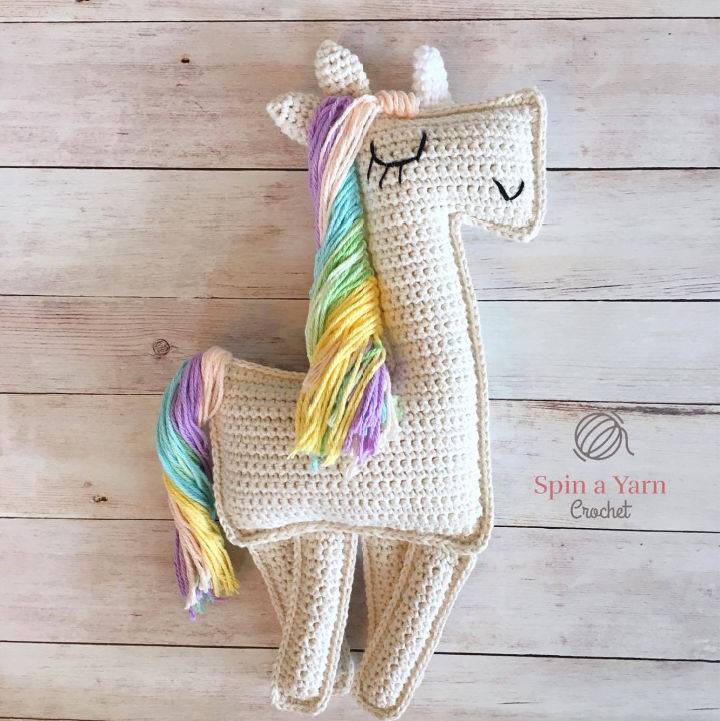 Free Ragdoll Unicorn Crochet Pattern