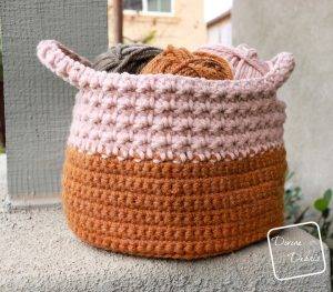 40 Free Crochet Basket Patterns {PDF Pattern}