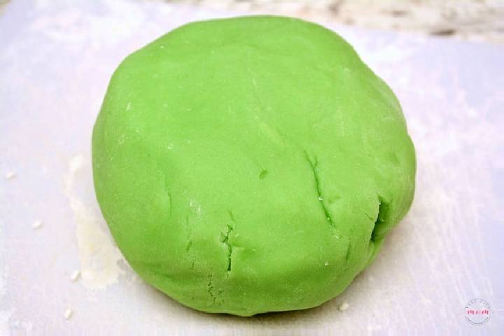 Green Jello Playdough Recipe