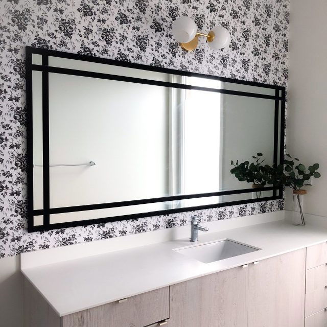 Handmade Double Framed Mirror