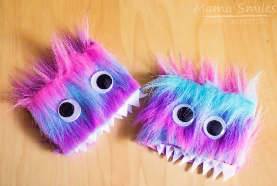 Handmade Harry Potter Monster Book of Monsters