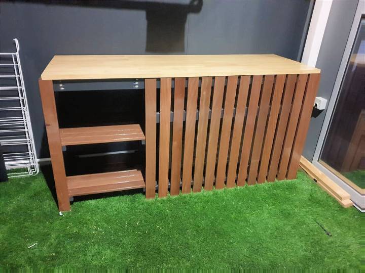 Handmade Outdoor Air Conditioner Enclosure