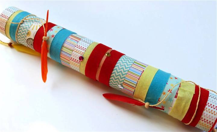 Handmade Rain Stick Using Recycled Products