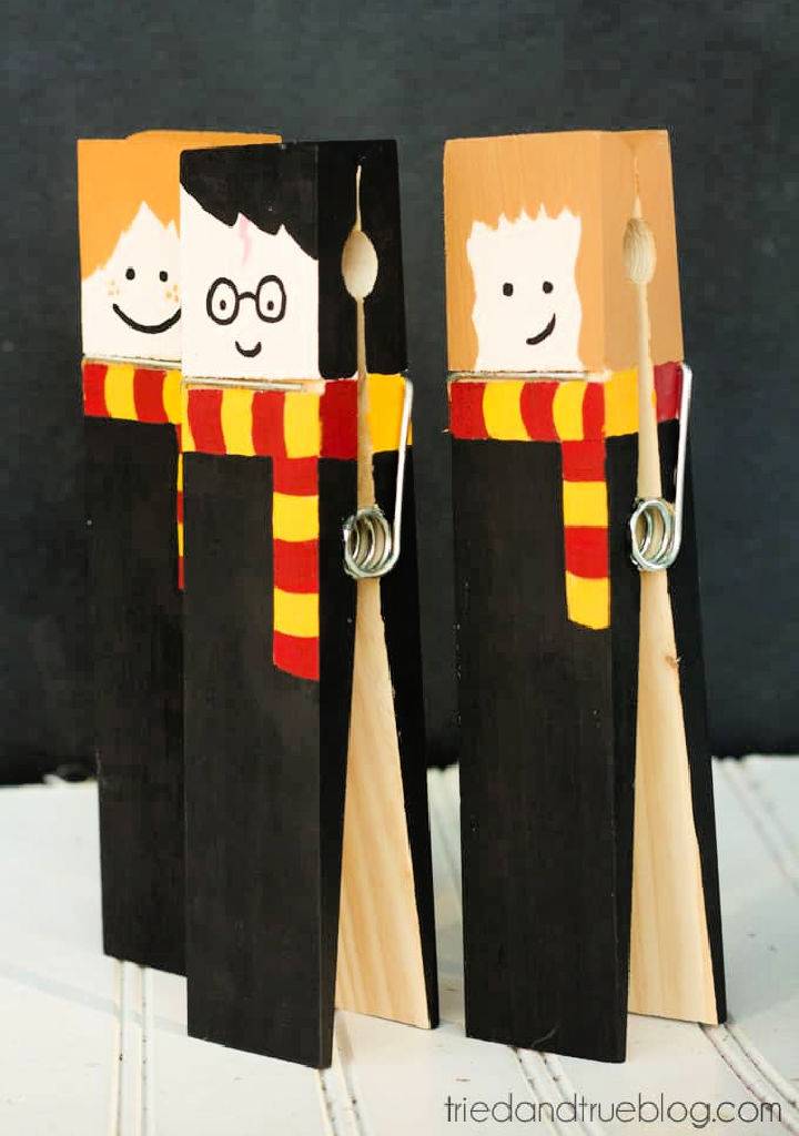 Harry Potter XL Clothespins
