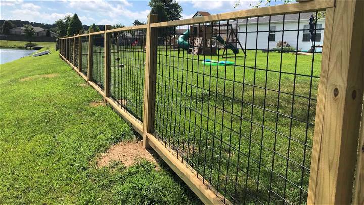 Best Hog Wire Panel Fence Ideas