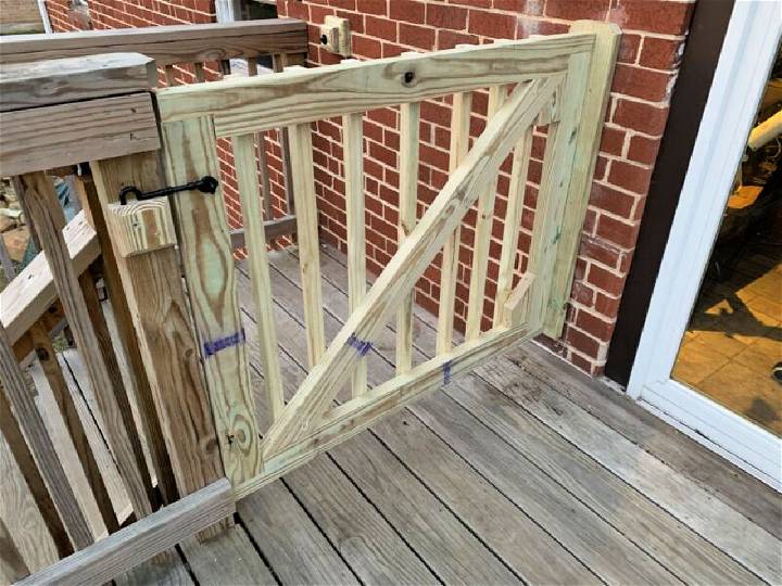 How to Add a Gate to a Deck for a Dog