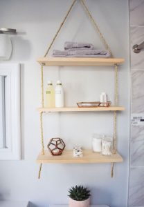 Curated visual reference: Gallery Detail: 25 Easy DIY Hanging Shelves With Rope