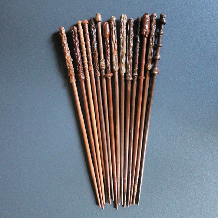 Homemade Harry Potter Wands