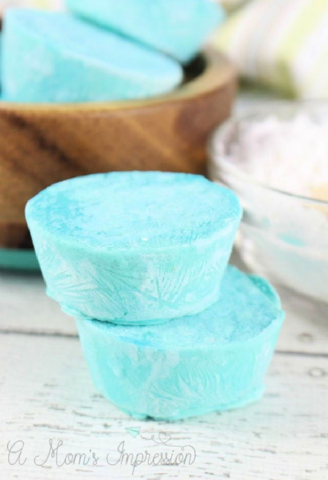 Homemade Vicks Shower Tablets