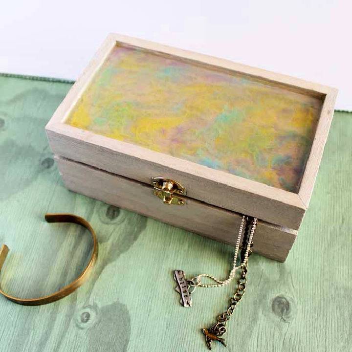 Homemade Jewelry Box