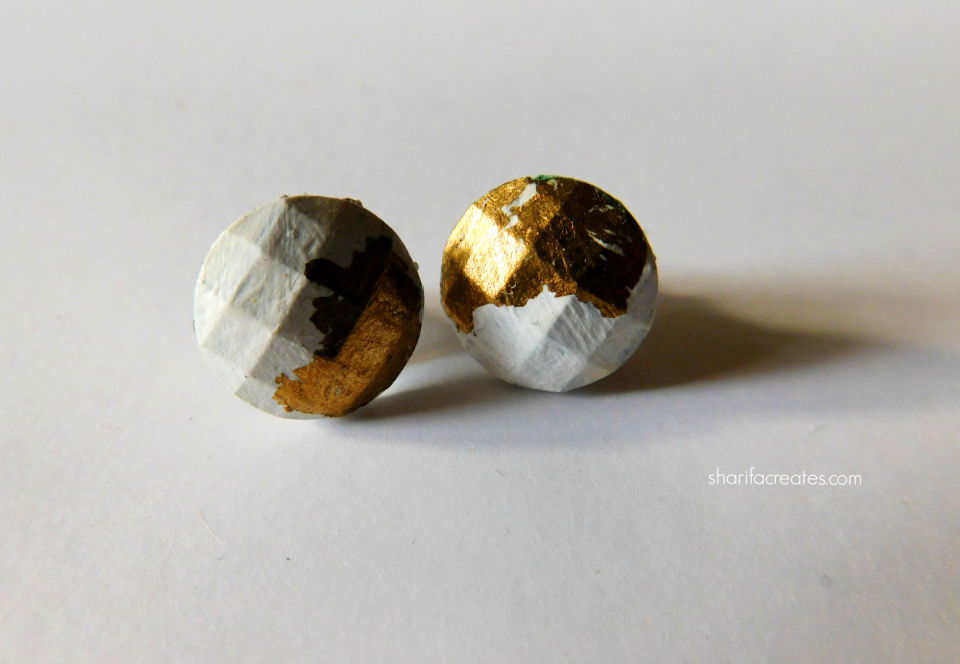 How Do You Make Stud Earrings