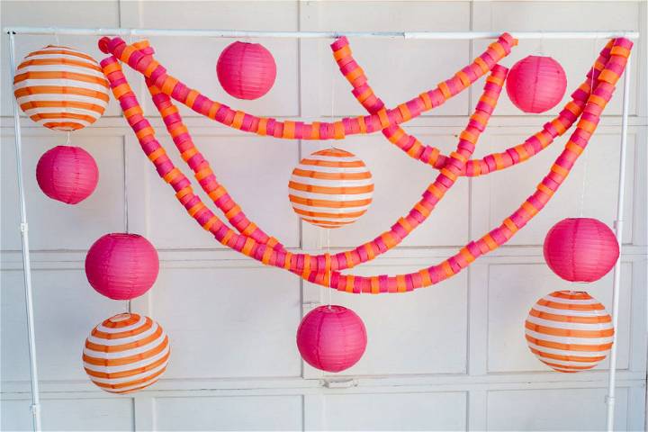 How Do You Make a Pool Noodle Garland