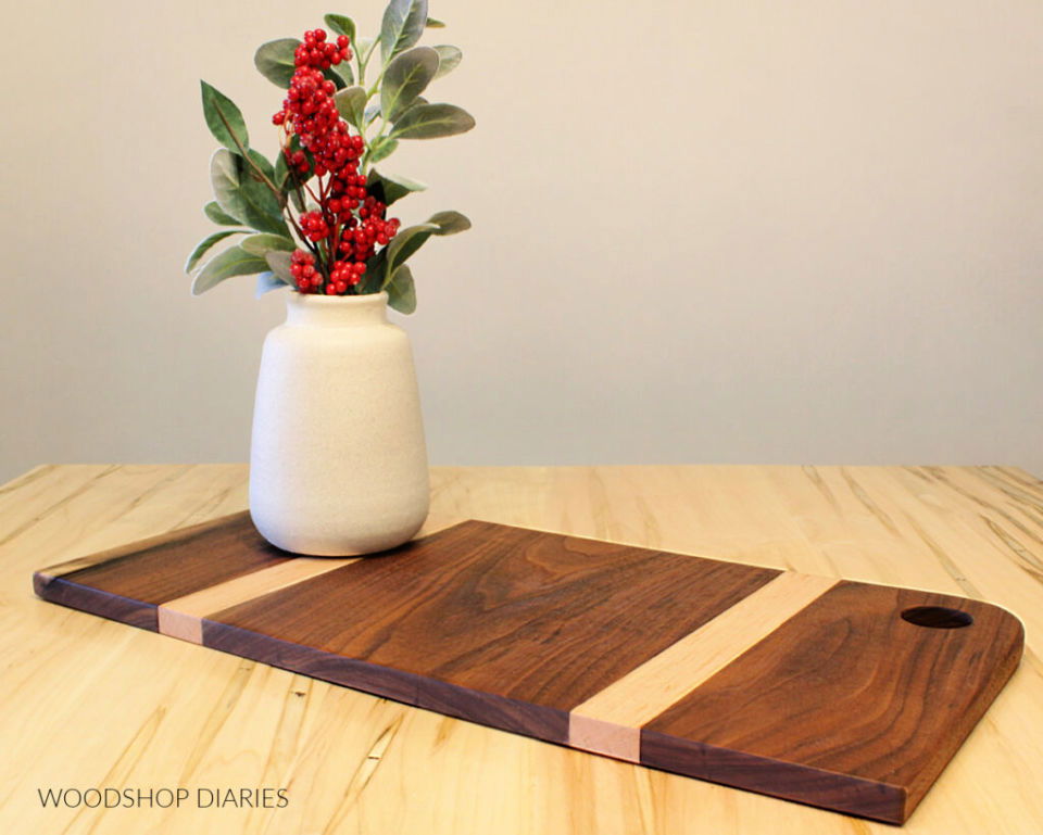 DIY Two-Tone Cutting Board