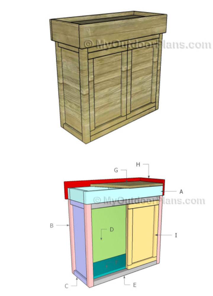 How to Build a Fish Tank Stand Free Plans