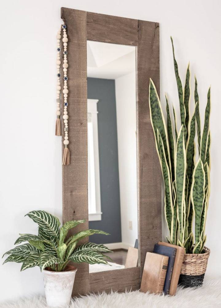 How to Build a Frame Around a Mirror