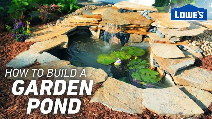 How to Build a Garden Pond at Home