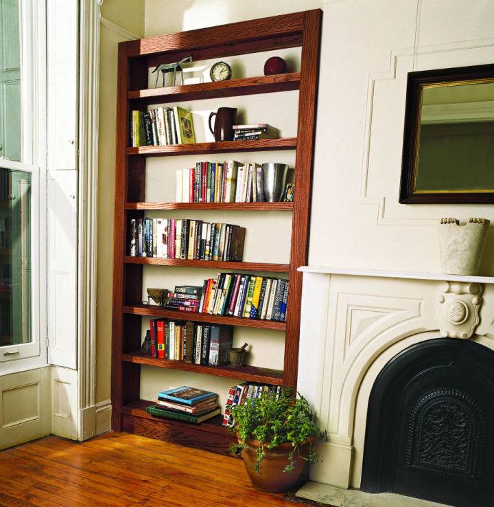 How to Build a Plywood Bookcase