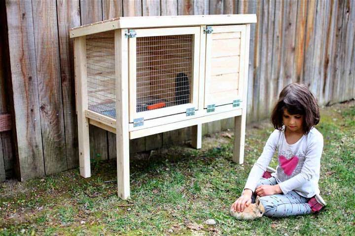 How to Build a Wooden Rabbit Hutch