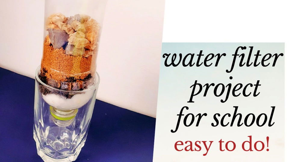 homemade water purification system