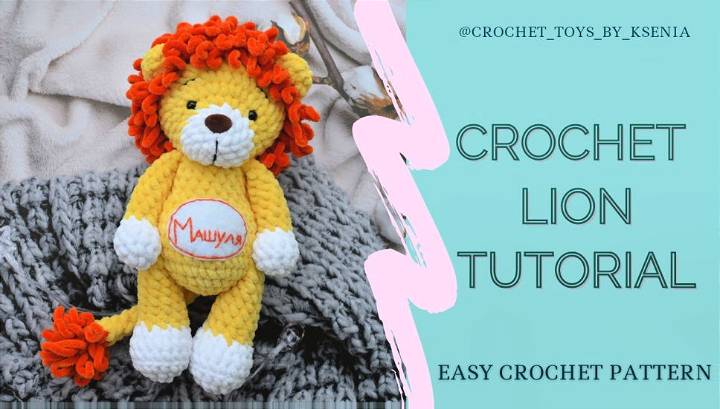 How to Crochet Amigurumi Plush Toy - Free Pattern