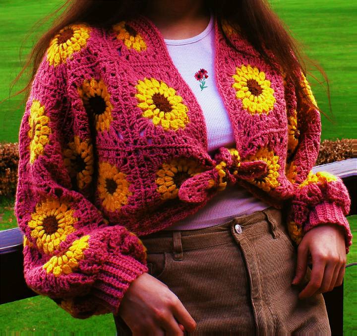 How to Crochet Helia Bolero Free Pattern