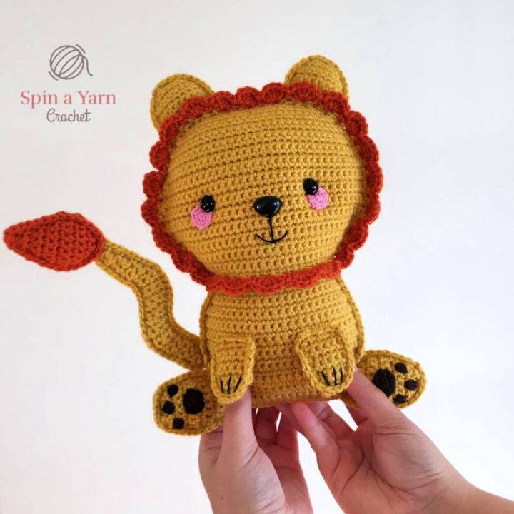 How to Crochet Ragdoll Lion - Free Pattern