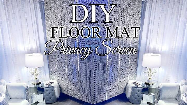 How to Divide a Room With Floor Mats