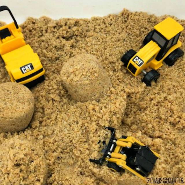 How to Do Kinetic Sand at Home
