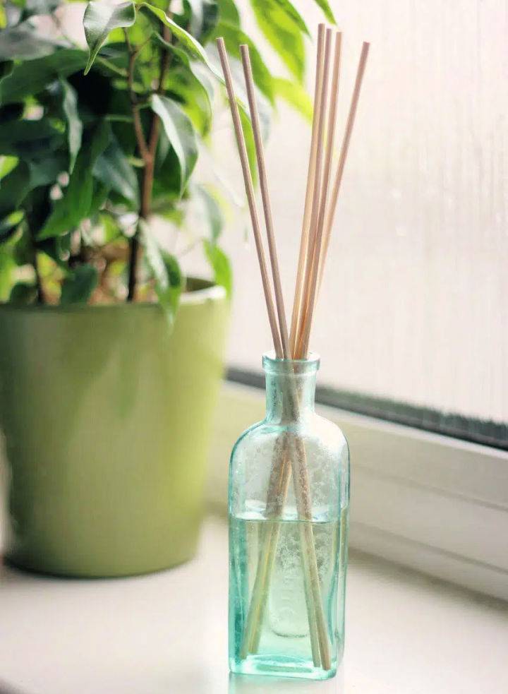 How To Make Oil Reed Diffuser