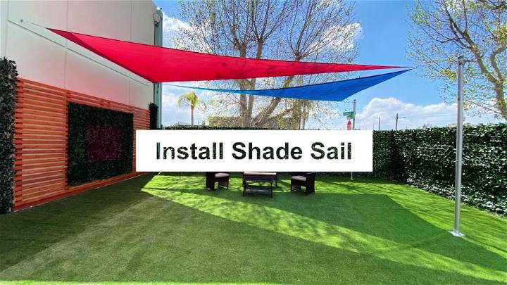 How to Make Sunshade Sail