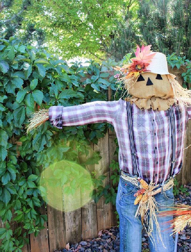 Easy Steps to Make Scarecrow