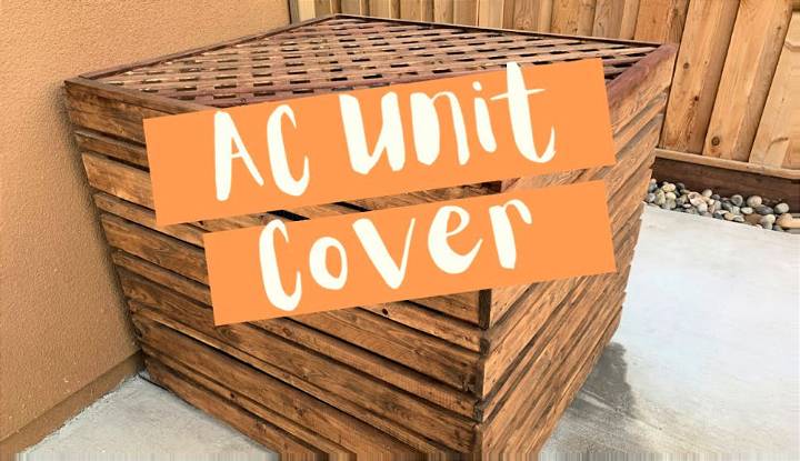 How to Hide AC Units With Wood