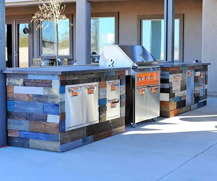 How to Install Outdoor Kitchen
